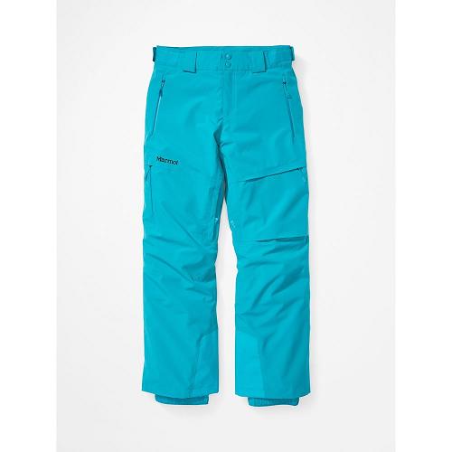 Marmot Layout Cargo Ski Pants For Mens Blue GUW169354